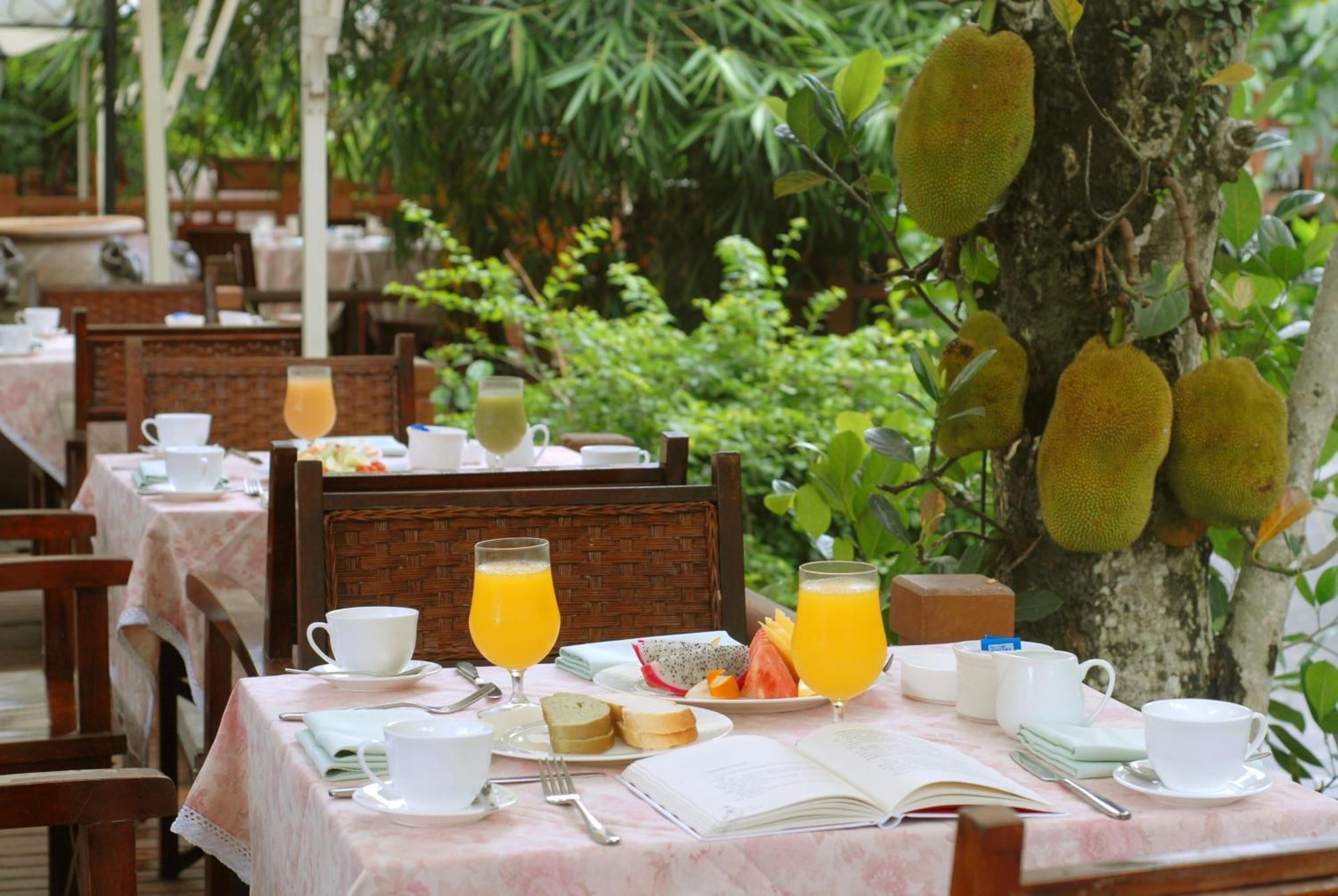 Narada Resort&Spa Qixian Mount Baoting Restaurante foto