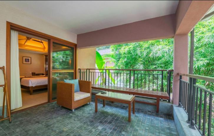 Narada Resort&Spa Qixian Mount Baoting Exterior foto