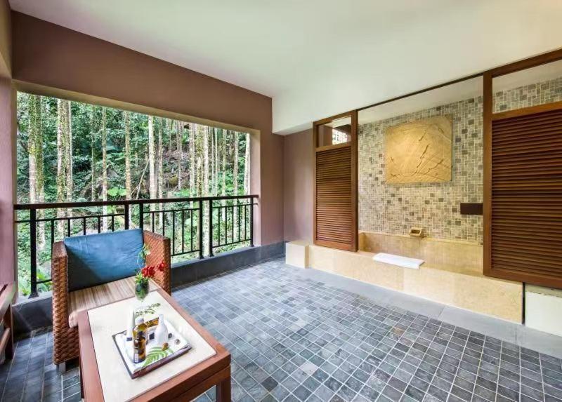 Narada Resort&Spa Qixian Mount Baoting Exterior foto