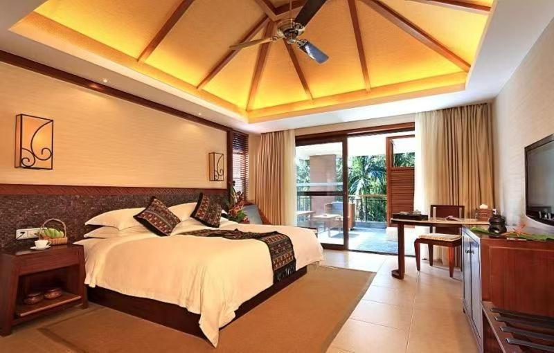 Narada Resort&Spa Qixian Mount Baoting Exterior foto