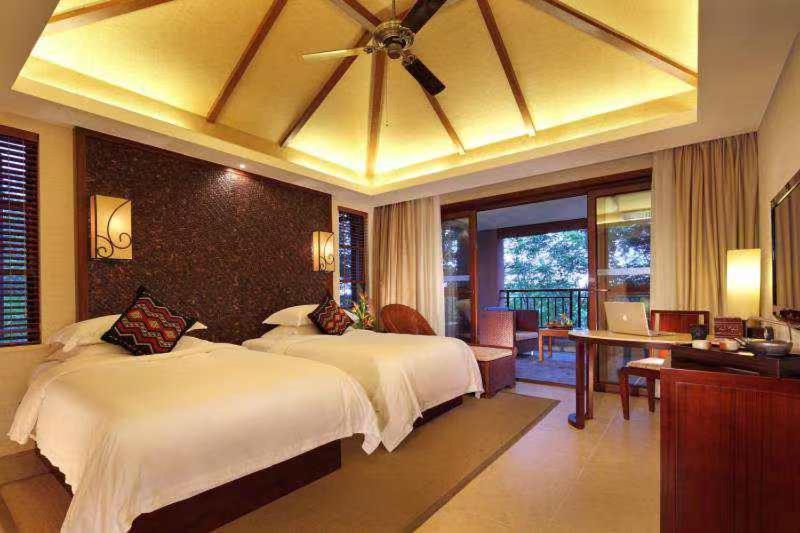Narada Resort&Spa Qixian Mount Baoting Exterior foto