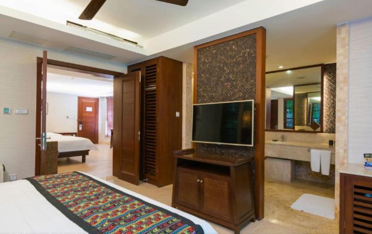 Narada Resort&Spa Qixian Mount Baoting Exterior foto