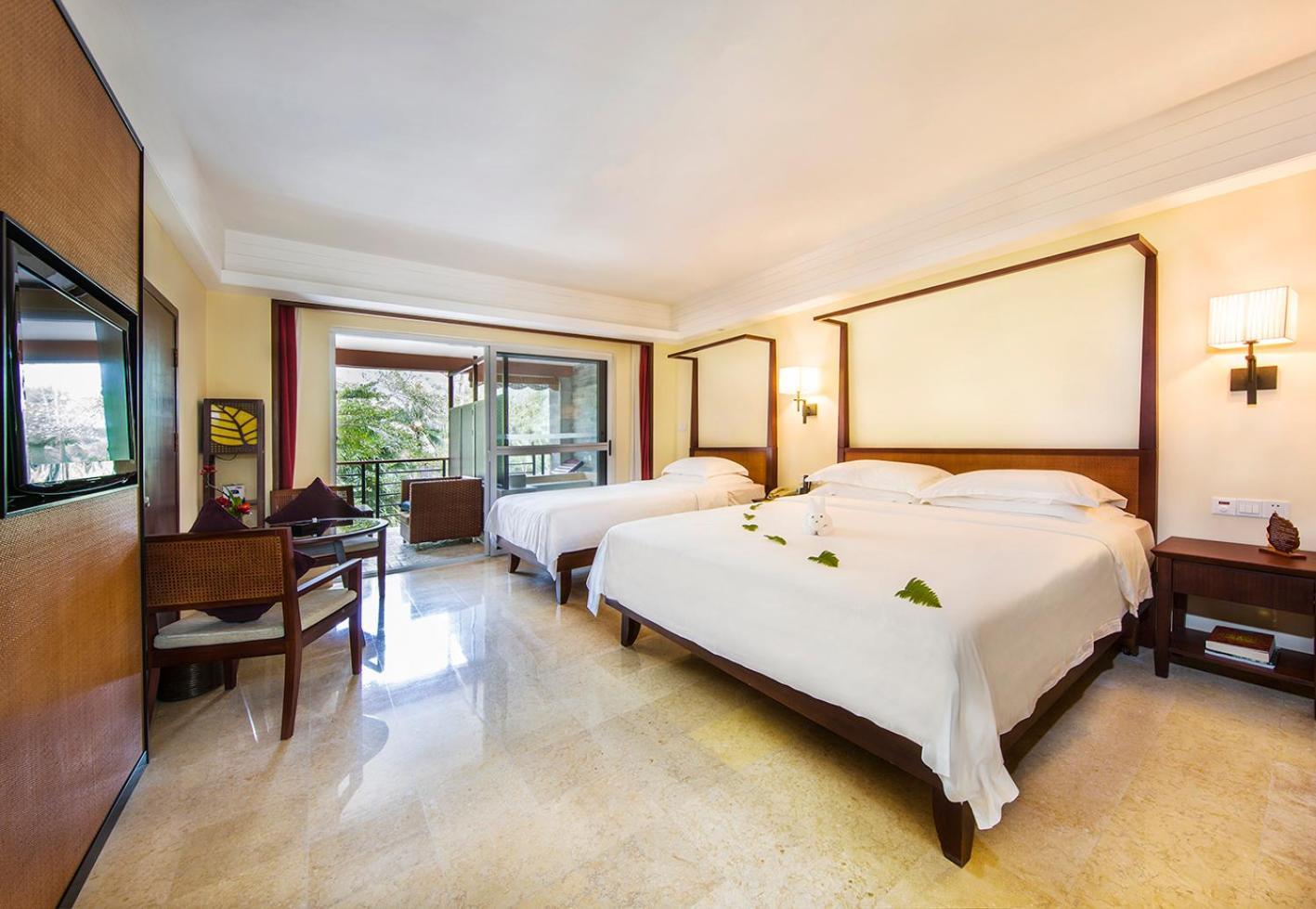 Narada Resort&Spa Qixian Mount Baoting Exterior foto