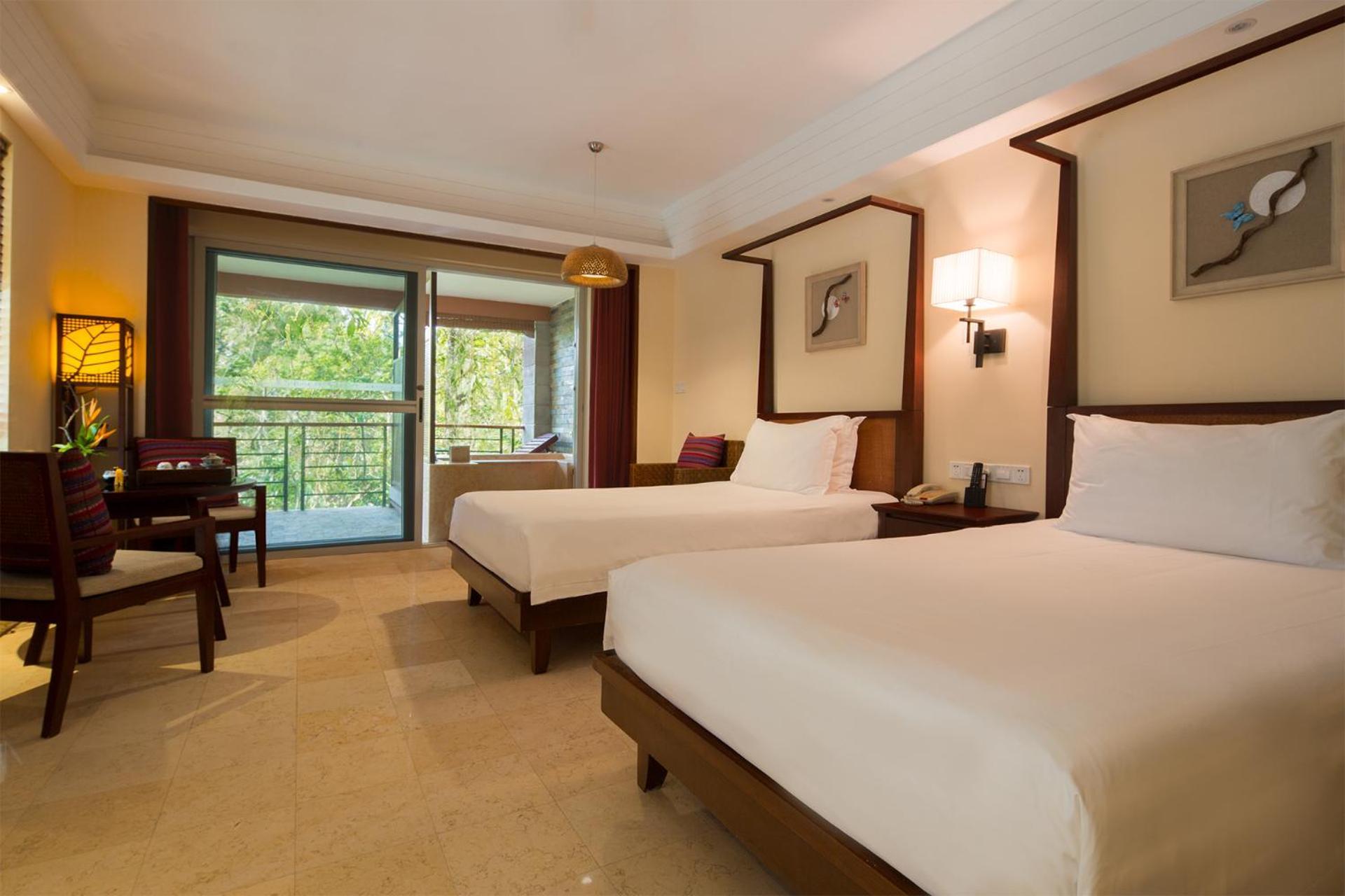 Narada Resort&Spa Qixian Mount Baoting Exterior foto