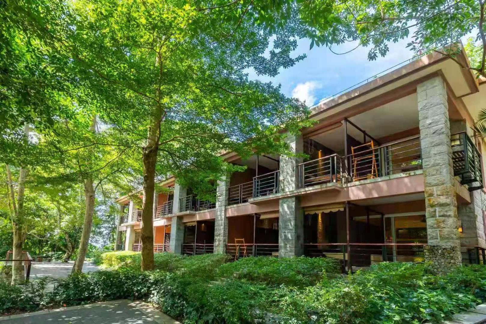 Narada Resort&Spa Qixian Mount Baoting Exterior foto
