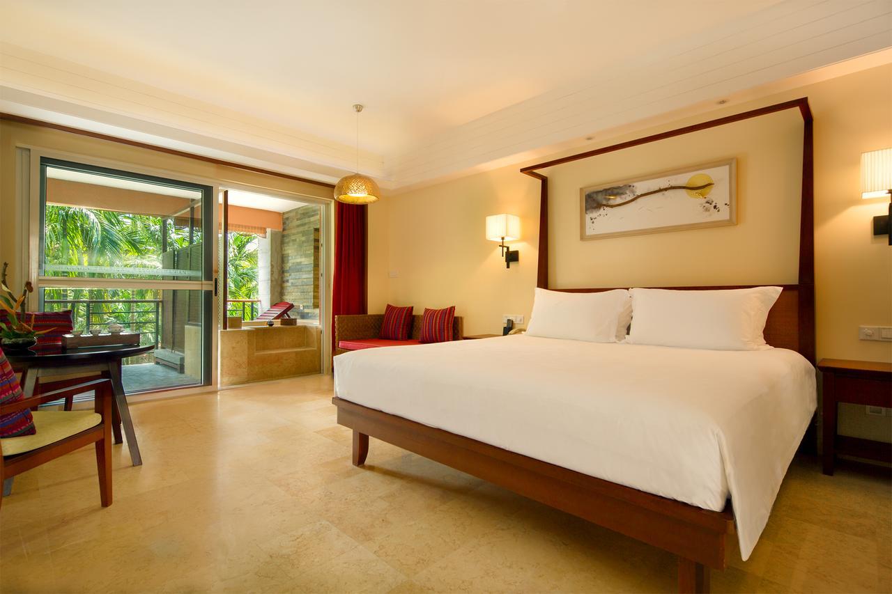 Narada Resort&Spa Qixian Mount Baoting Exterior foto